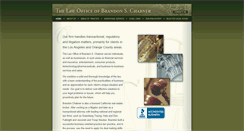 Desktop Screenshot of chabnerlaw.com